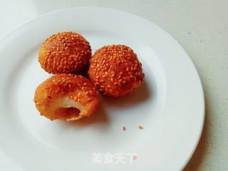 Crispy Sesame Ball recipe