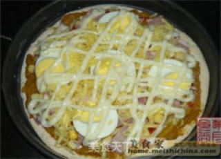 Curry Pizza recipe