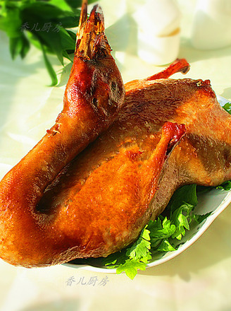 Honey Roast Duck recipe