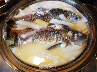 Carp and Radish Soup recipe