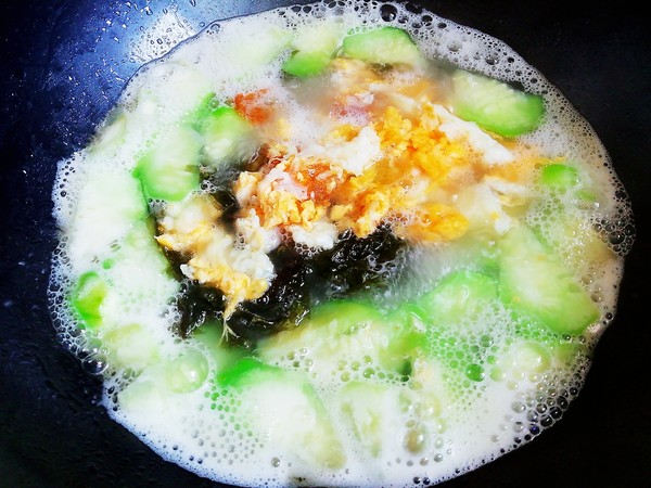 Loofah and Seaweed Soup Powder recipe