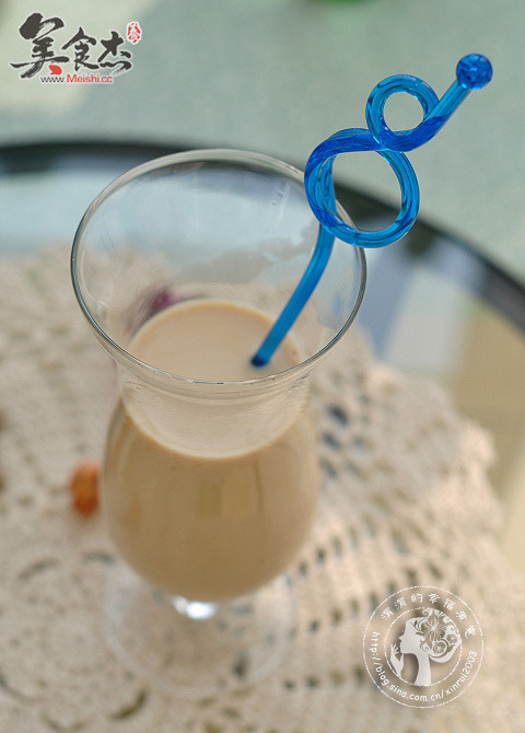 Golden Sand Milk Tea recipe