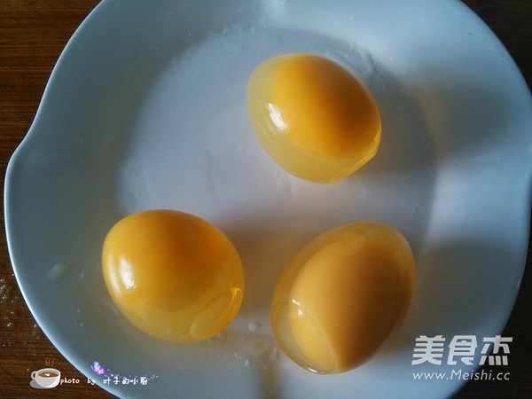 Songhua Egg with Ginger Sauce recipe