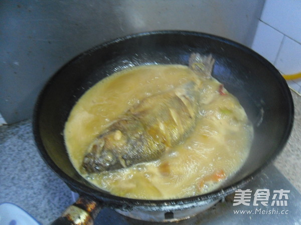 Sea Bass in Oyster Sauce recipe