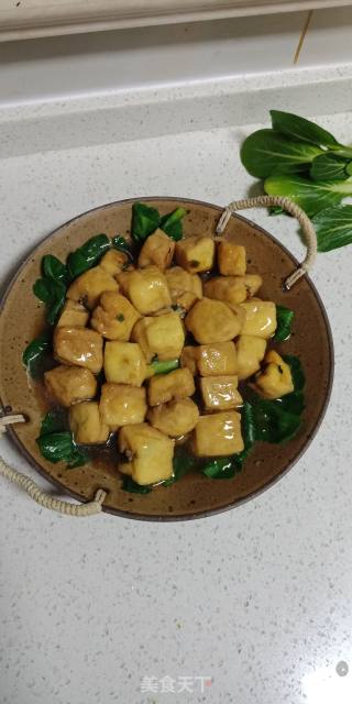 Stuffed Tofu Bubbles recipe