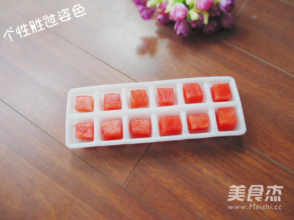 Crystal Watermelon Ice recipe