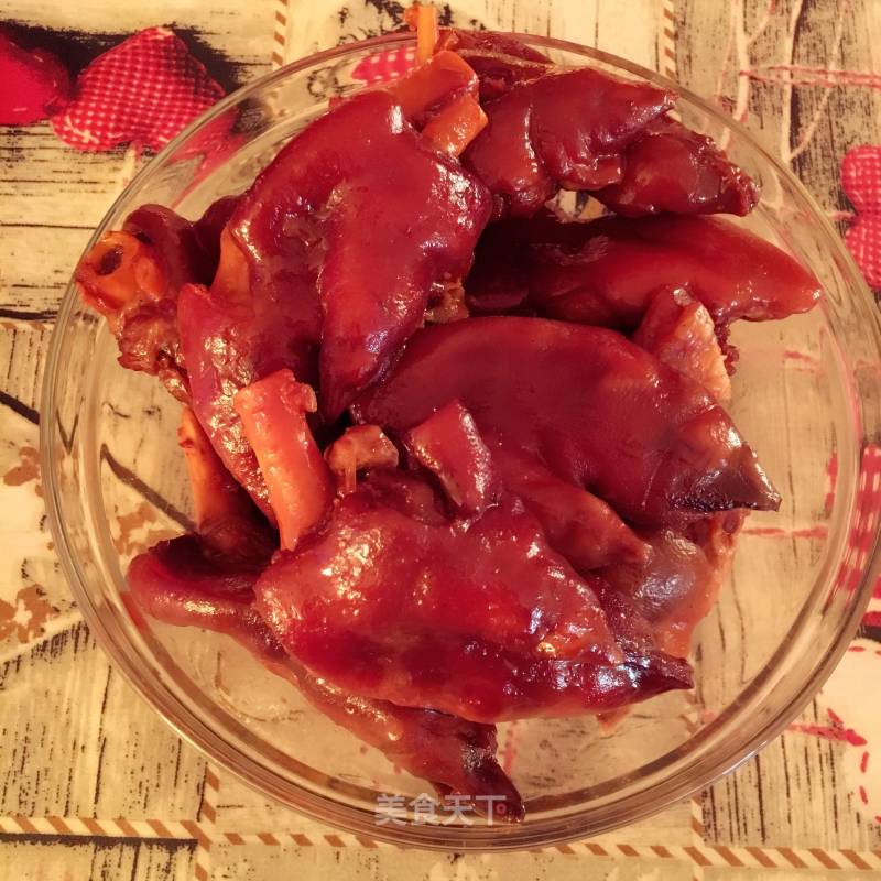 Braised Pork Trotters recipe