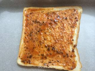 #trust of Beauty# Simple and Easy Toast Pizza recipe