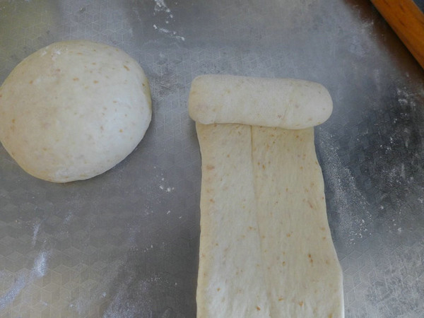 Whole Wheat Medium White Toast recipe