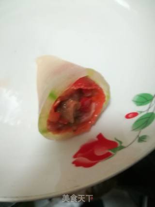 Winter Melon Rolled Meat recipe