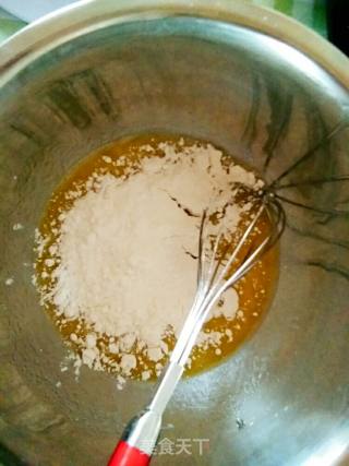 #四session Baking Contest and It's Love to Eat Festival#zero-based Black Sesame Crackers recipe