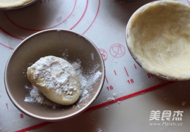 Egg Tart recipe