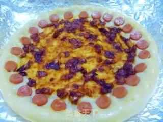 [diy Orleans Roast Pizza] Delicious Combinations---sweet Potato Lace Tenderloin Pizza recipe