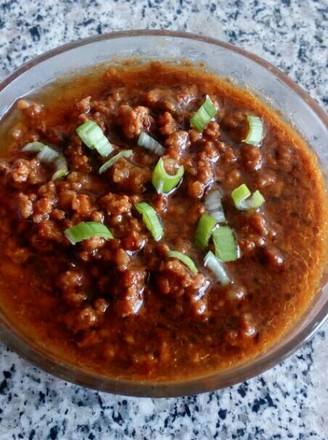 Minced Meat and Cumin Hot Sauce recipe