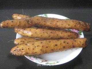 Flying Duck with Yam in Pot recipe