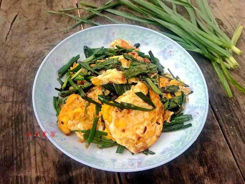 Laoganma Fried Poached Eggs recipe