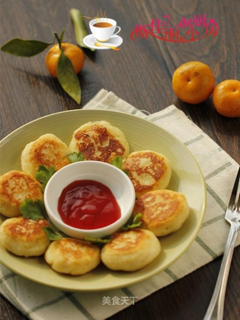 Shrimp Potato Cake recipe
