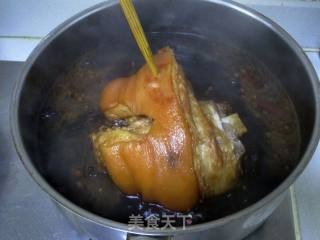 Marinated Trotters recipe