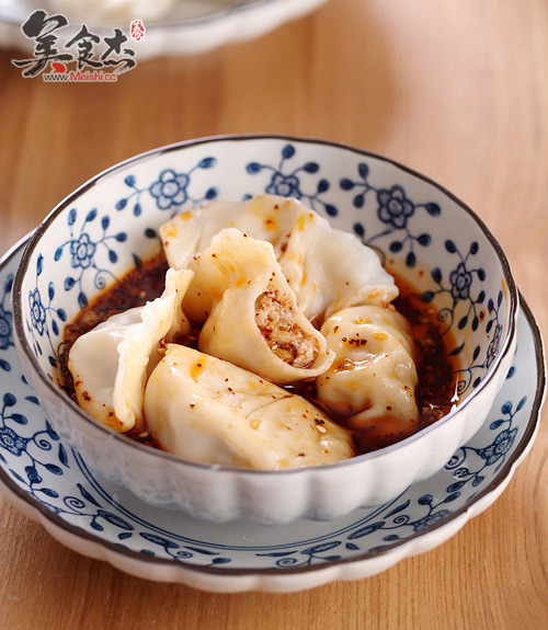 Sauerkraut Pork Dumplings recipe