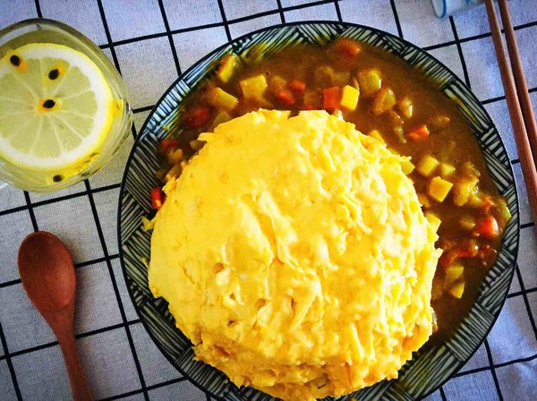 Liuxin Curry Rice recipe