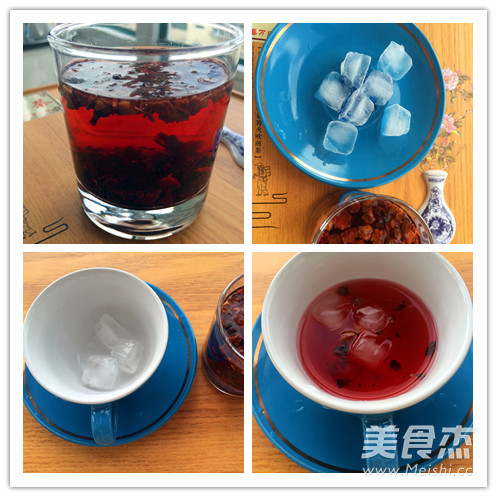 Cold Brew Cranberry Tea recipe