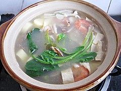 Clam Seafood Soup recipe