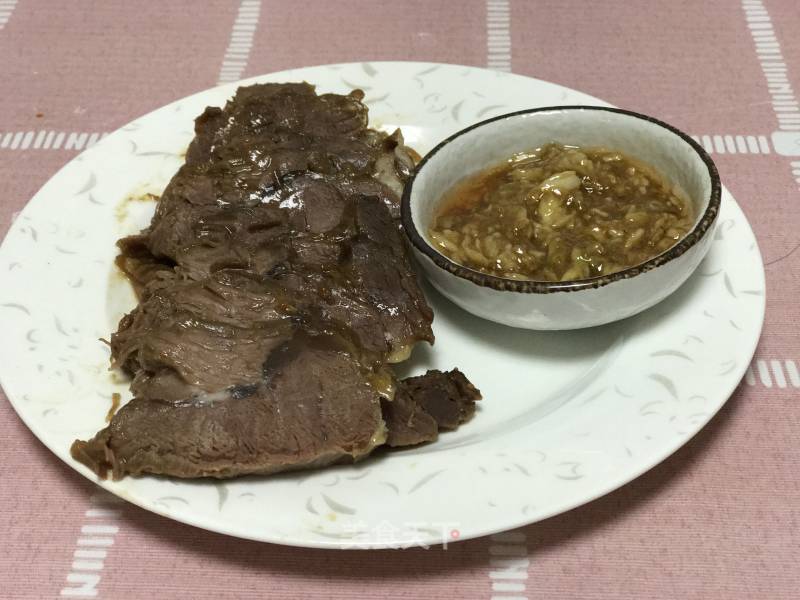 Beef with Sauce recipe