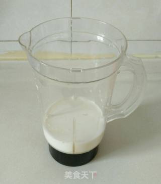 Banana Milkshake recipe