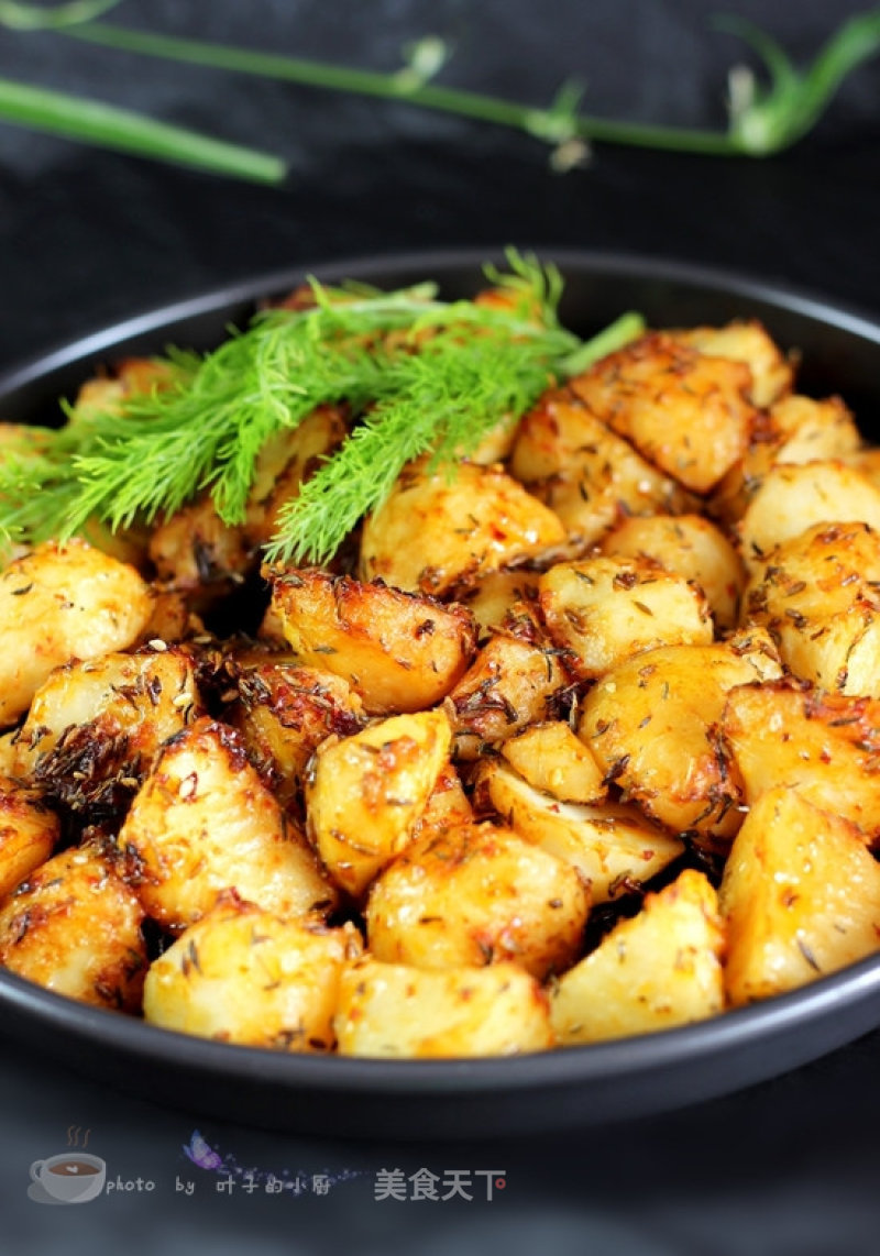 Roasted Potatoes with Thyme recipe