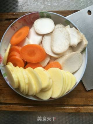 Pleurotus Eryngii Potato Chips recipe