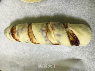#新良first Baking Contest# Bean Paste Rings Bread recipe