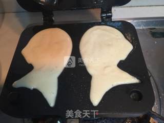 Cake Version of Taiyaki recipe