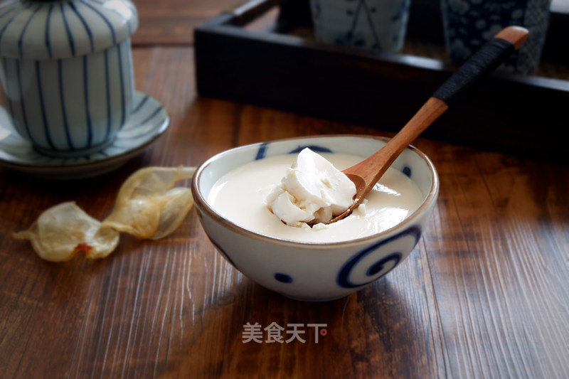Flower Maw Milk Jelly recipe