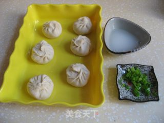 Pan Fried Bun recipe