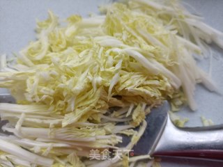 "cabbage" Cabbage Mixed with Dried Tofu recipe