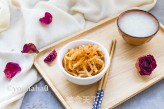 Dip Shredded Radish recipe