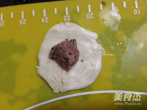 Red Bean Sesame Shortbread recipe