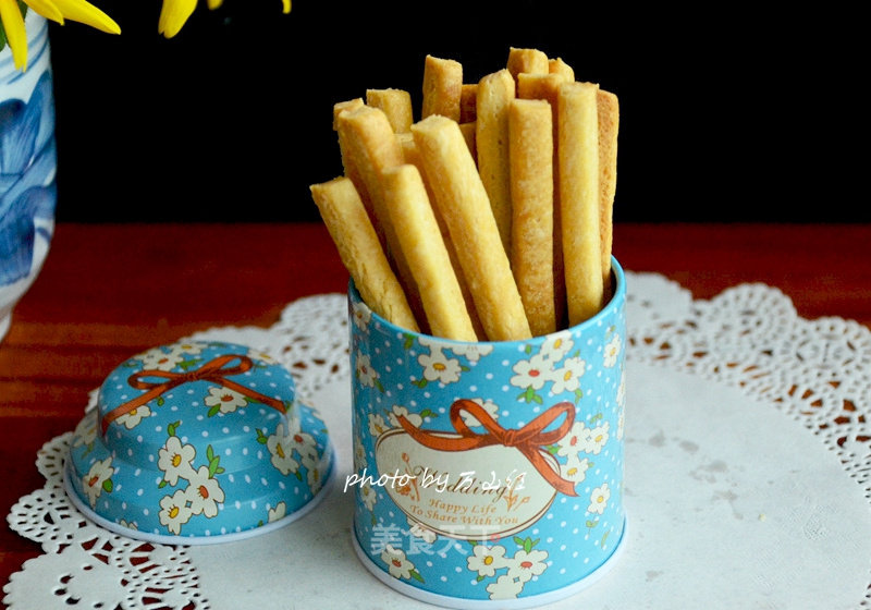 #柏翠大赛#milk Biscuit Stick recipe