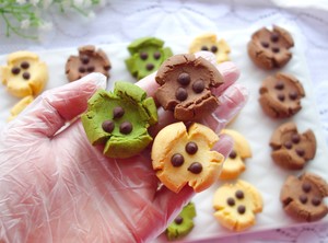 Chocolate Bean Margarita Cookies 🍪three Flavors ❗️it Melts in Your Mouth, Crispy and Dregs are Removed recipe
