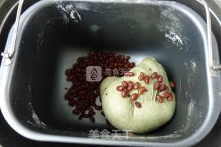 Wormwood Red Bean Buns recipe