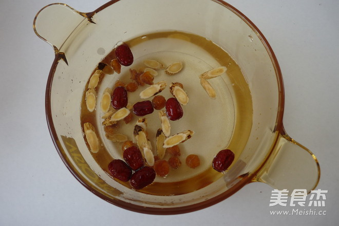 Red Date, Astragalus, Egg Syrup recipe