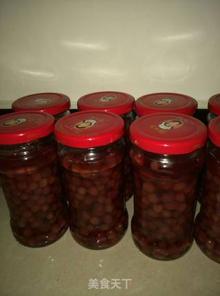 Canned Wild Strawberry recipe