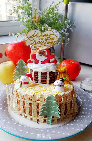 Santa is Naughty Again recipe