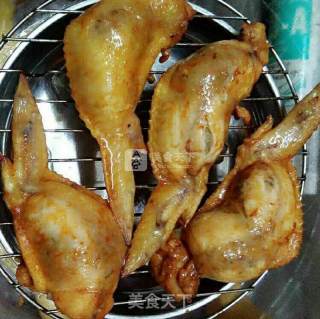 Super Super Delicious Chicken Wings Glutinous Rice recipe