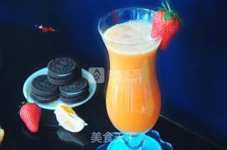 #东岭破壁机之# Fire Gan Strawberry Juice recipe
