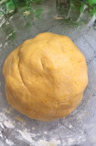 Fried Pumpkin Balls recipe