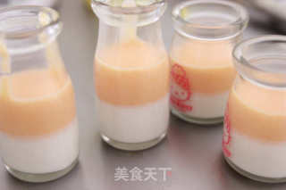 Papaya Coconut Milk Jelly——in The Hot Summer, Bring this Icy Delicacy to The Table recipe