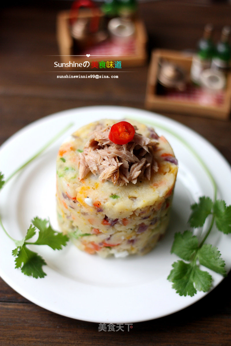 Easy to Make Popular Food---tuna Mashed Potatoes recipe