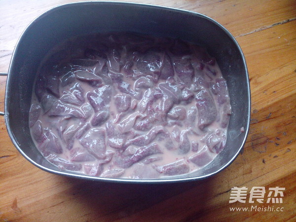 Stir-fried Pork Liver with Carrots recipe