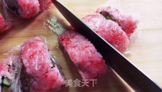 Summer Lazy Meal-sakura Sushi recipe